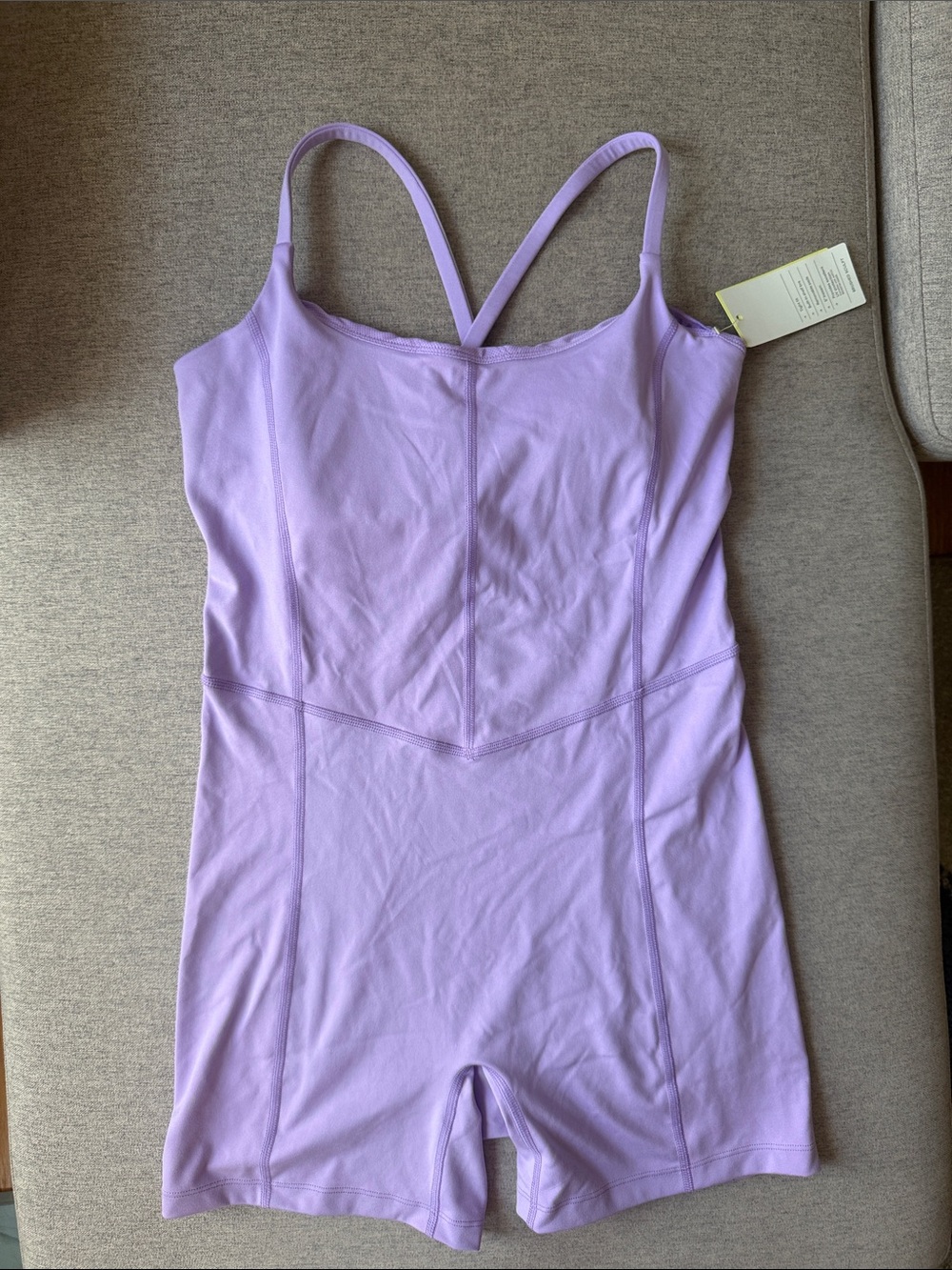 Target Lilac Women's Romper with Spaghetti Straps